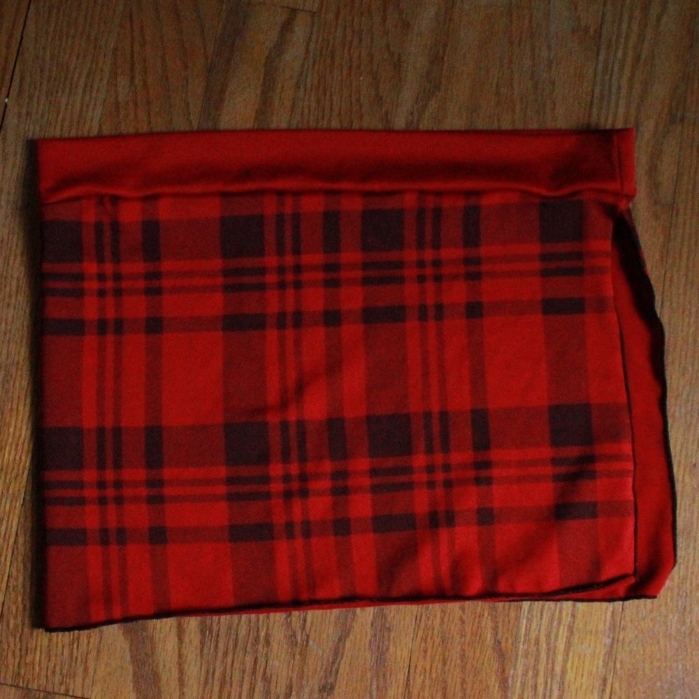 Espiral Lingerie Plaid Print Cheeky Very Mini Skirt